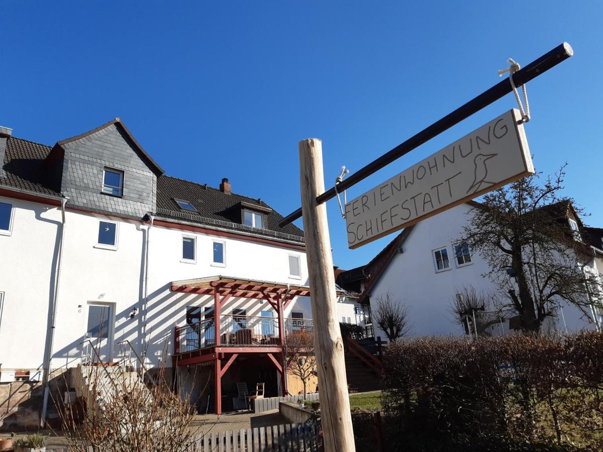 Ferienwohnungen Schiffstatt Guxhagen Dış mekan fotoğraf
