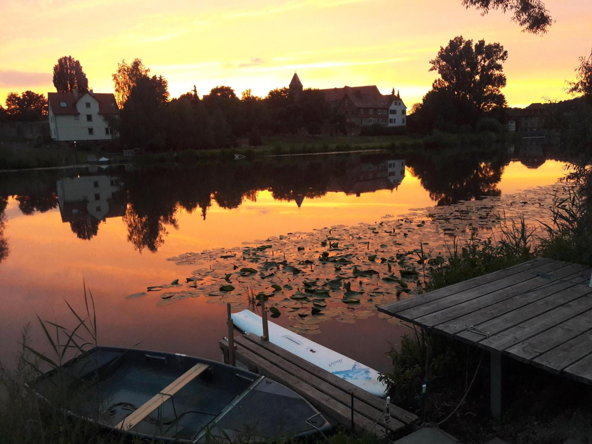 Ferienwohnungen Schiffstatt Guxhagen Dış mekan fotoğraf